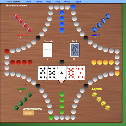 Marbles Game Screenshot