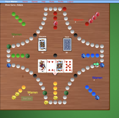 Marbles Game Screenshot